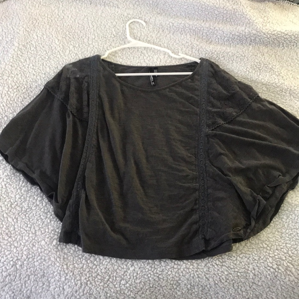 O’Neill Gray Top